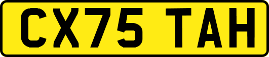 CX75TAH