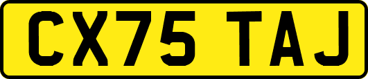 CX75TAJ