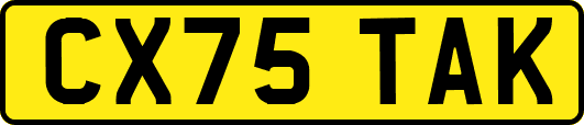 CX75TAK