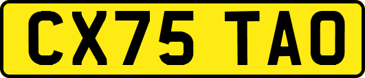 CX75TAO