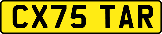 CX75TAR