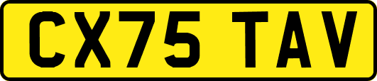 CX75TAV