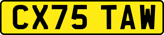 CX75TAW