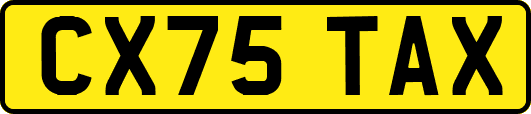 CX75TAX