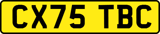 CX75TBC
