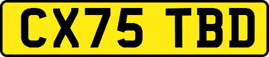 CX75TBD