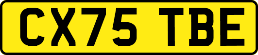 CX75TBE