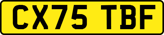 CX75TBF
