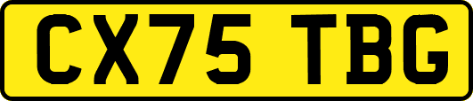 CX75TBG