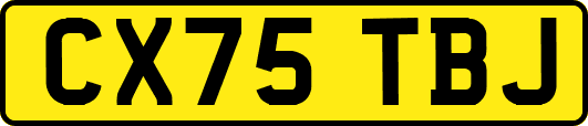 CX75TBJ