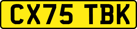 CX75TBK