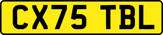 CX75TBL