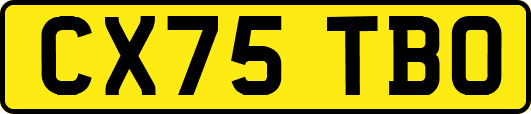 CX75TBO