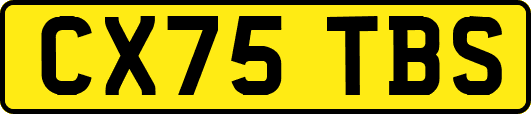 CX75TBS
