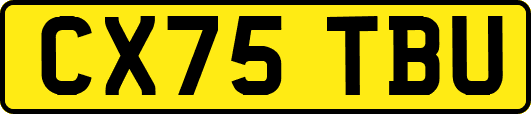 CX75TBU