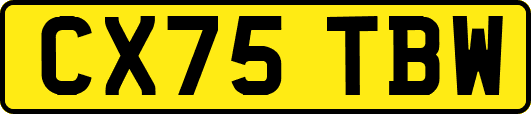 CX75TBW