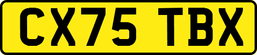 CX75TBX