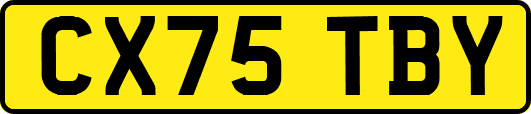 CX75TBY