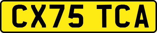 CX75TCA