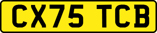 CX75TCB