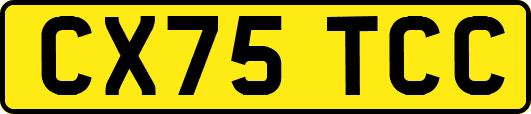 CX75TCC