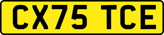 CX75TCE