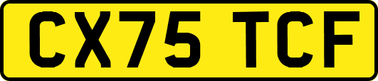 CX75TCF