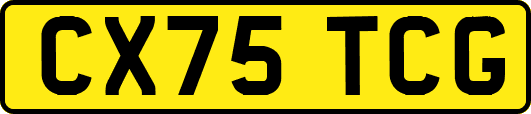 CX75TCG