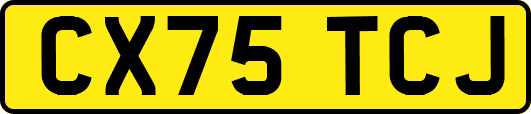 CX75TCJ