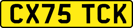 CX75TCK