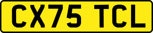 CX75TCL