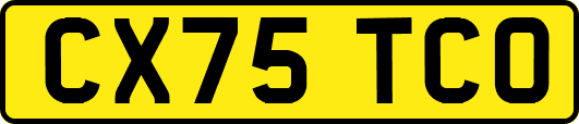 CX75TCO