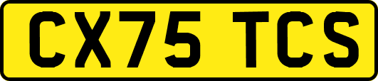 CX75TCS