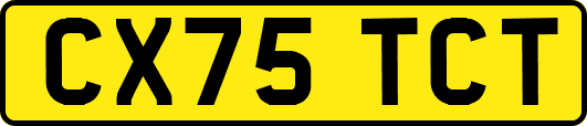 CX75TCT