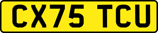 CX75TCU