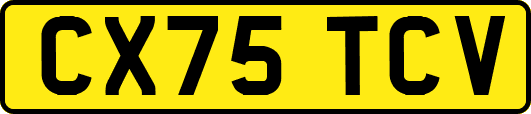 CX75TCV