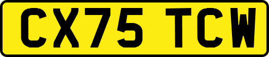 CX75TCW