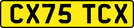 CX75TCX