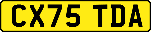 CX75TDA