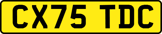 CX75TDC