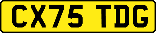CX75TDG