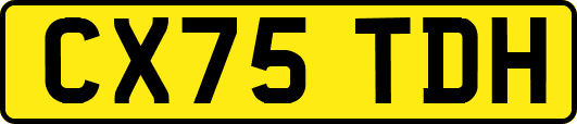 CX75TDH