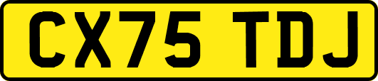 CX75TDJ