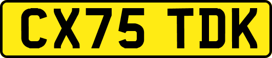 CX75TDK