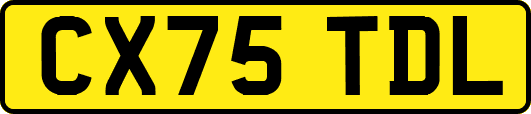 CX75TDL