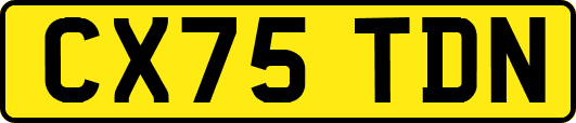 CX75TDN