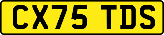 CX75TDS
