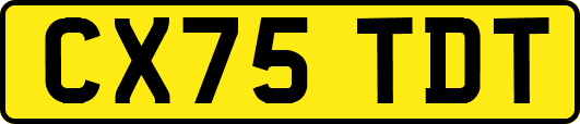 CX75TDT