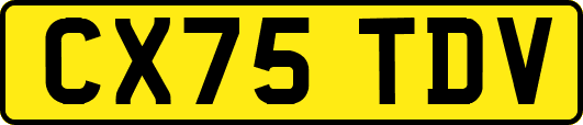 CX75TDV