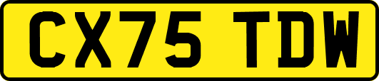 CX75TDW